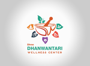 Dhanwantari logo