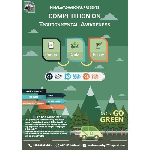 Invironment day poster