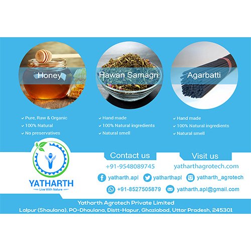 yatharth agrotech brochure